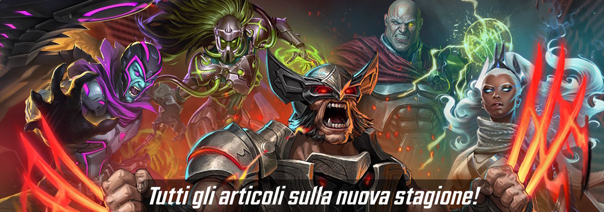 MarvelSnap 2026 Season47 bandone scritta