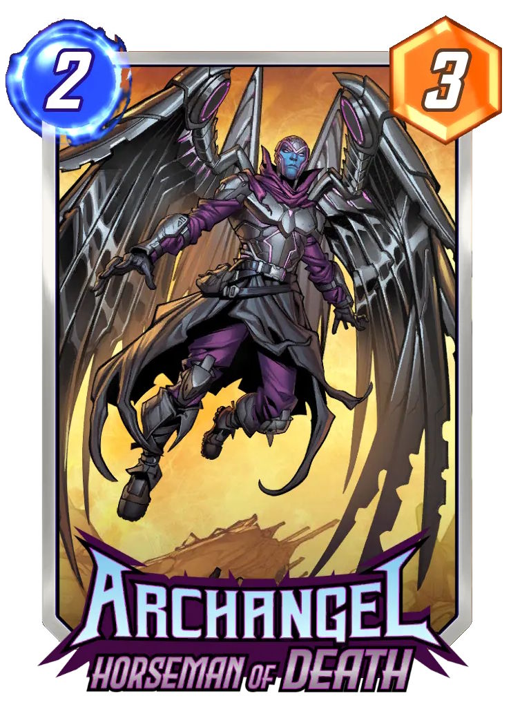 Archangel horseman of death