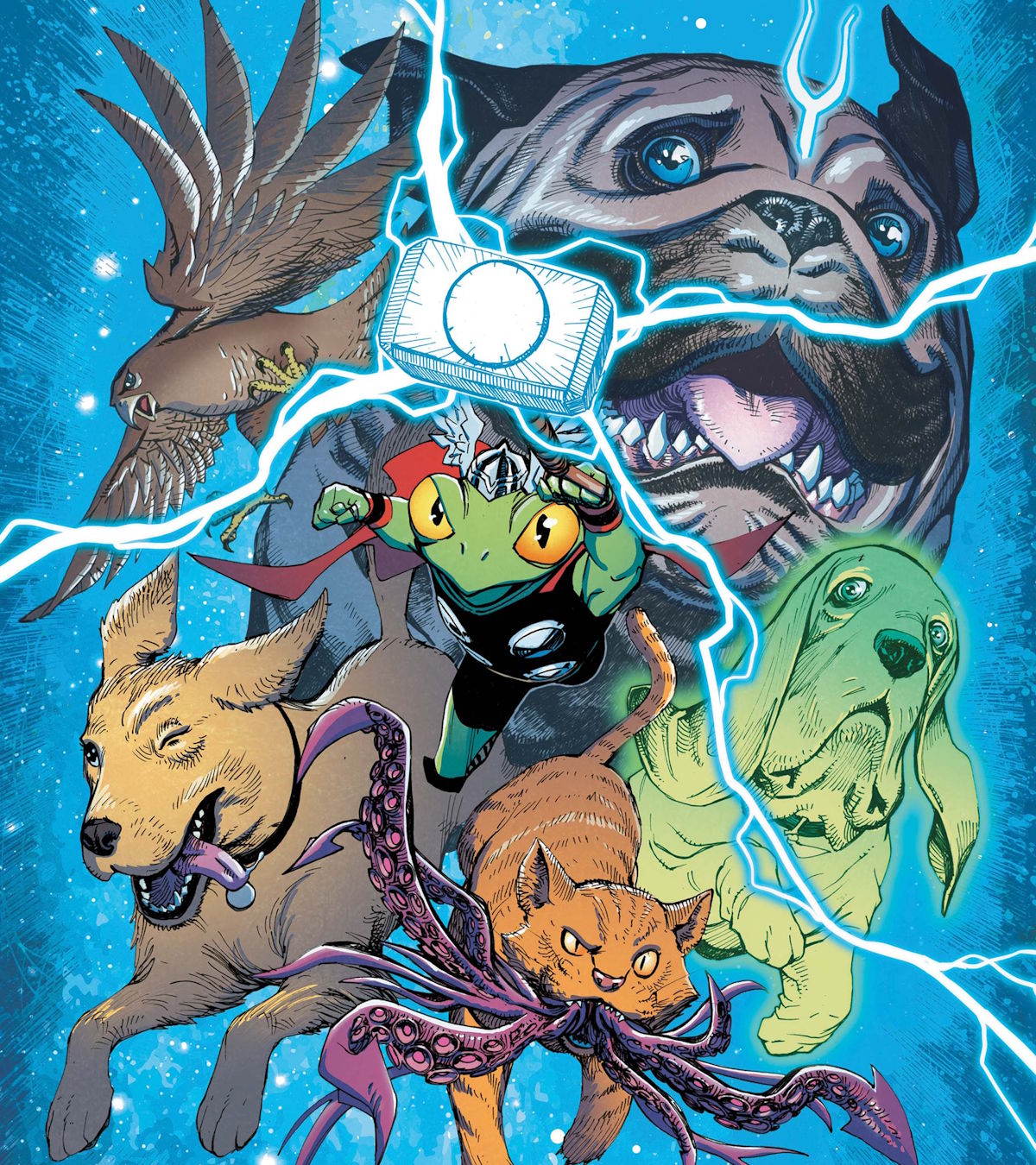 Marvel unleashed