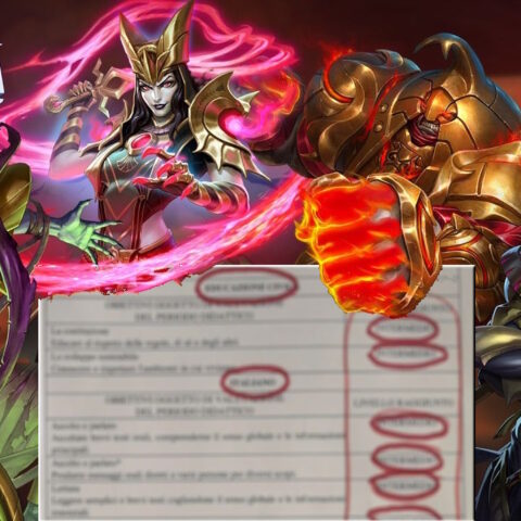 Pagellone apocalypse