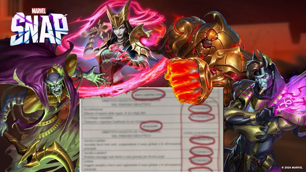 Pagellone apocalypse