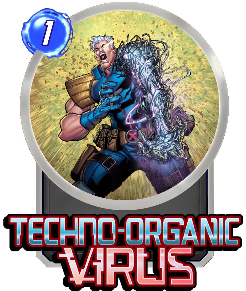 Techno organic virus