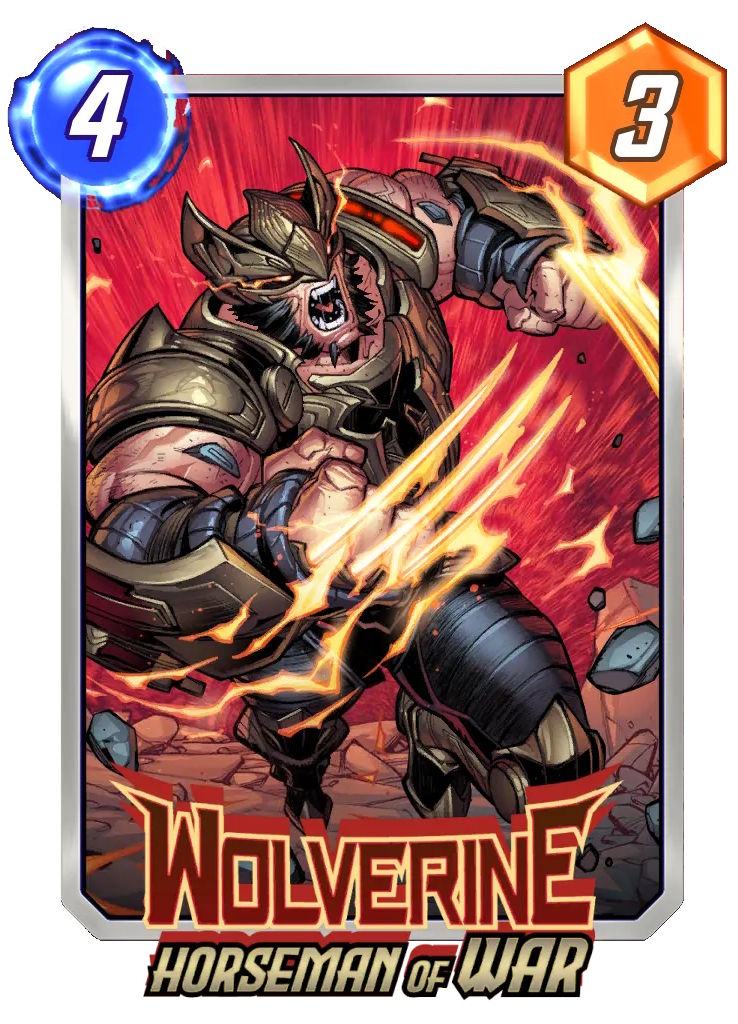 Wolverine horseman of war