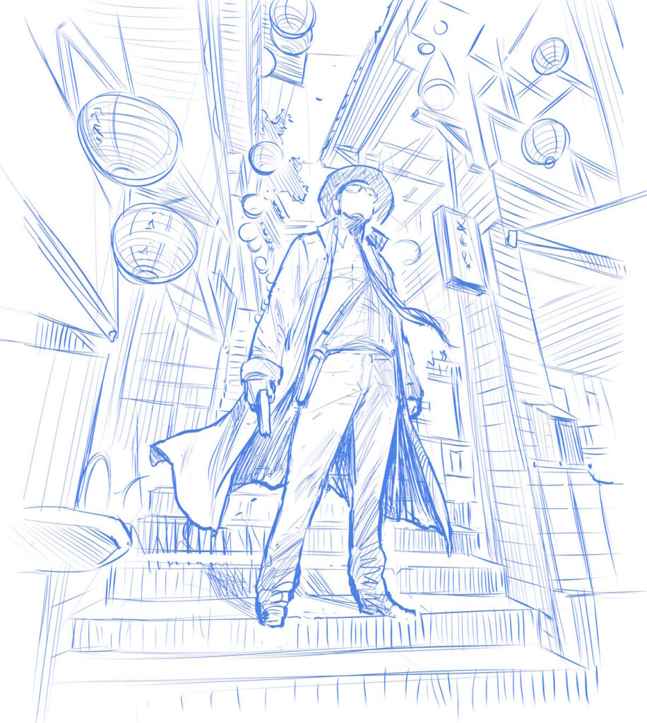 Cyclops noir card layout