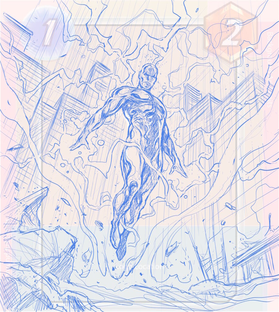 Electro pencil
