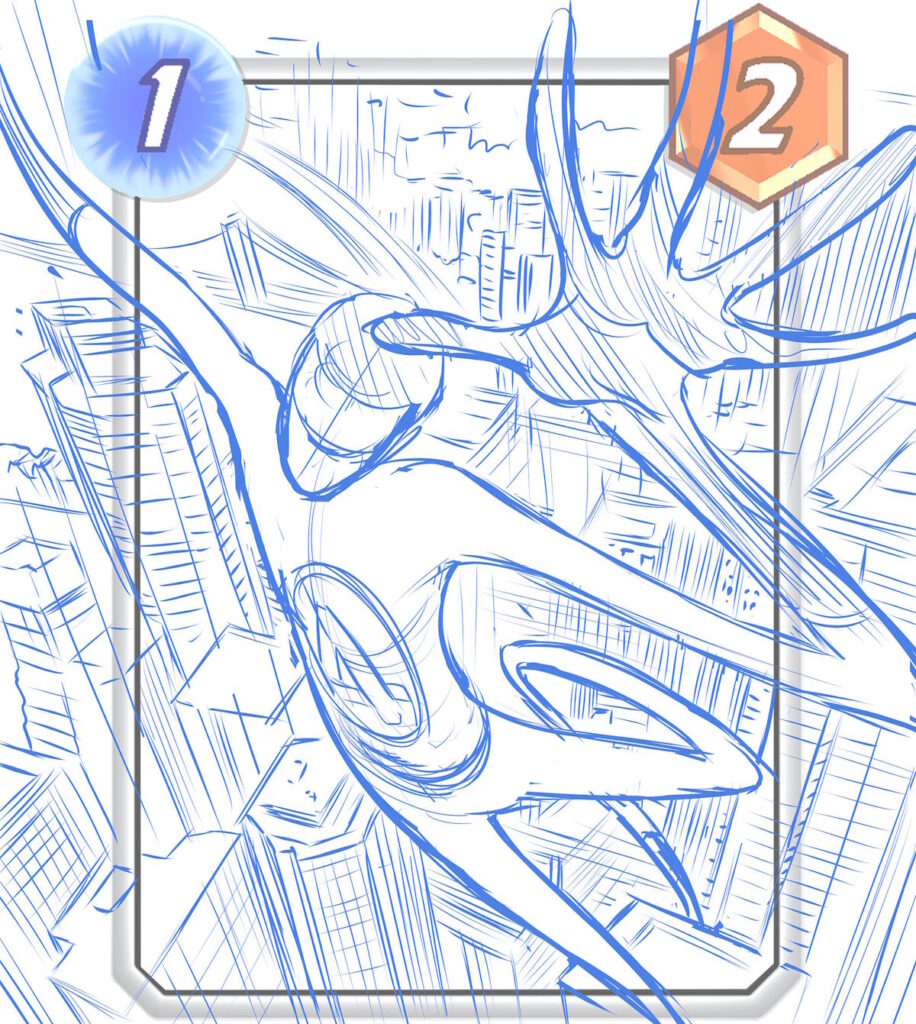 Mister Fantastic layout