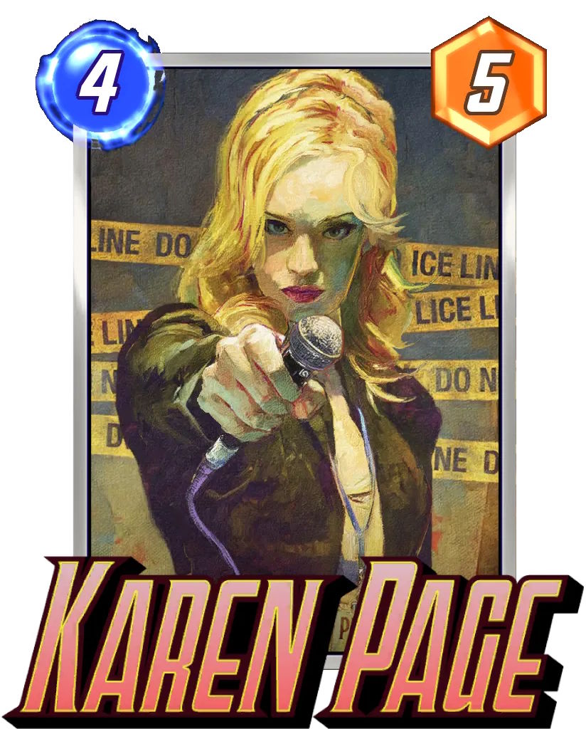 Karen page victor farro
