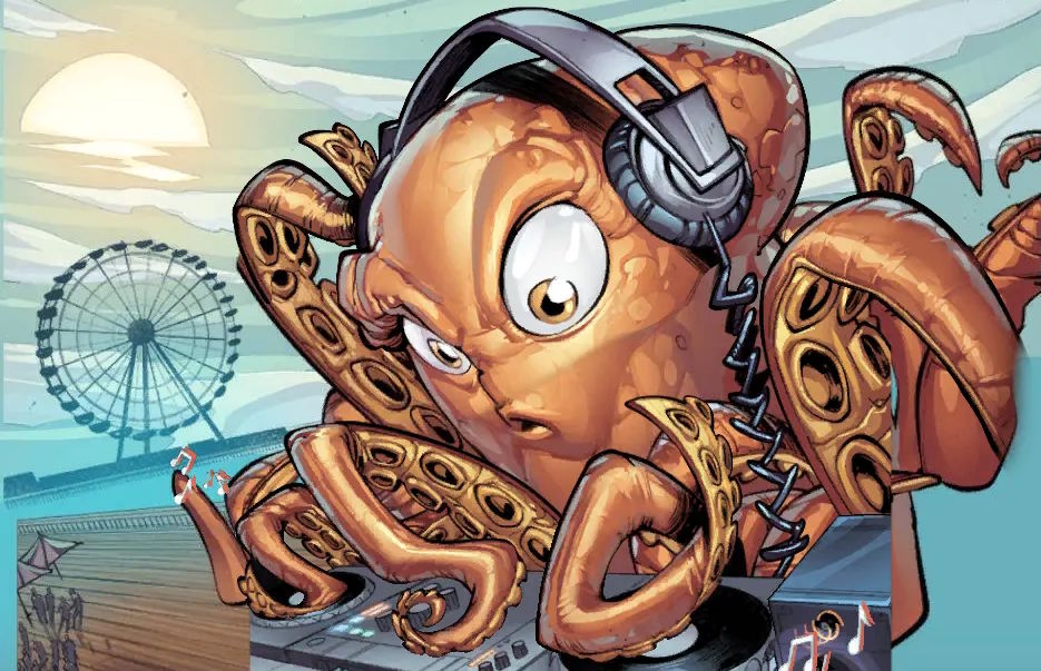 MonstroOctopus
