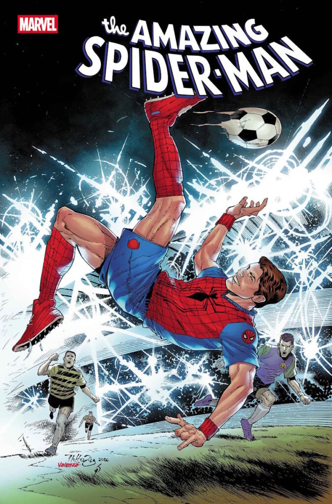 Amazing Spider Man #30 Variant Cover By Netho Diaz
