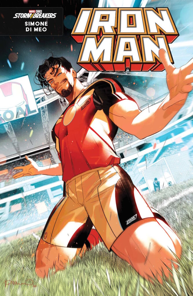 Iron Man #6 Variant Cover By Simone Di Meo