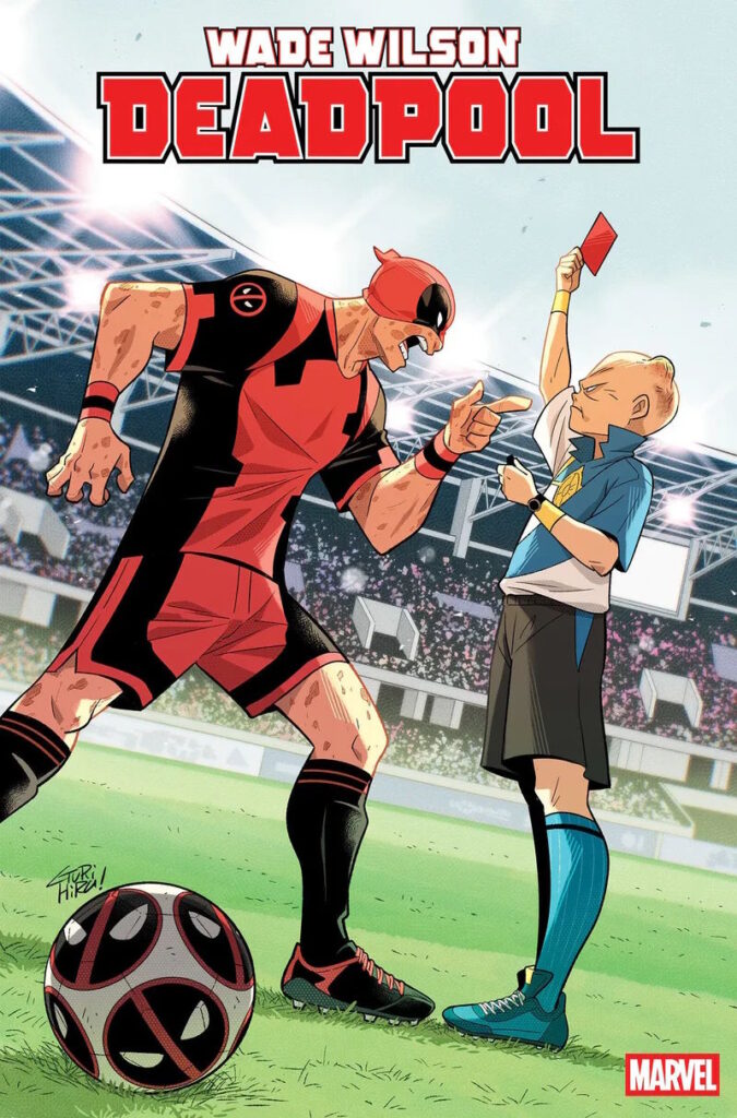 Wade Wilson Deadpool #5 Variant Cover By Gurihiru
