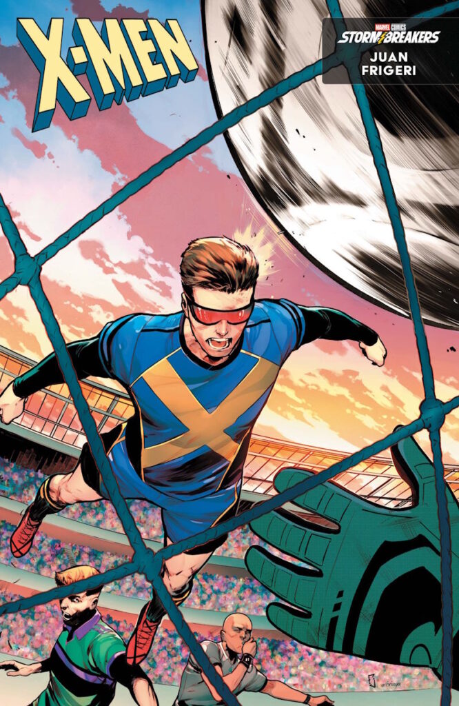 X Men #31 Variant Cover By Juan Frigeri