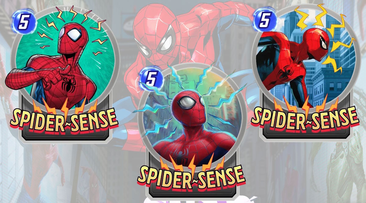 Spider sense home