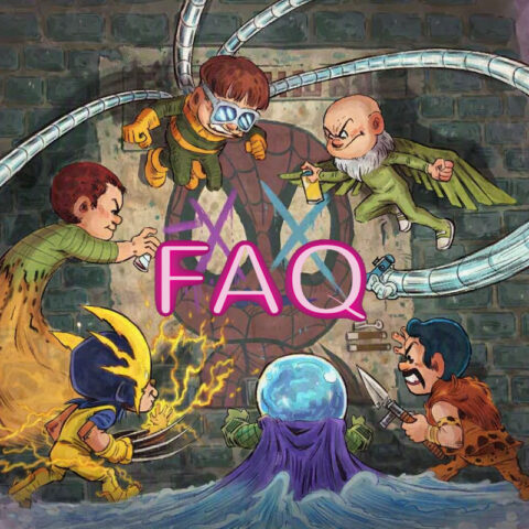 Sinister six FAQ