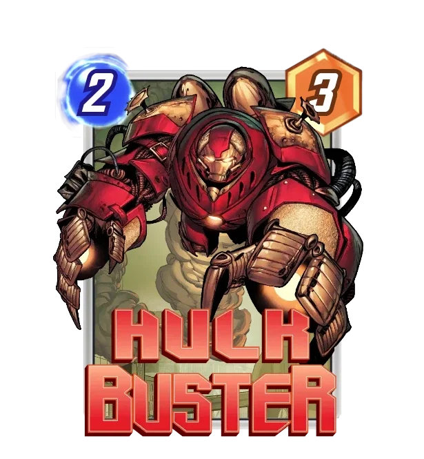 Hulkbuster carta