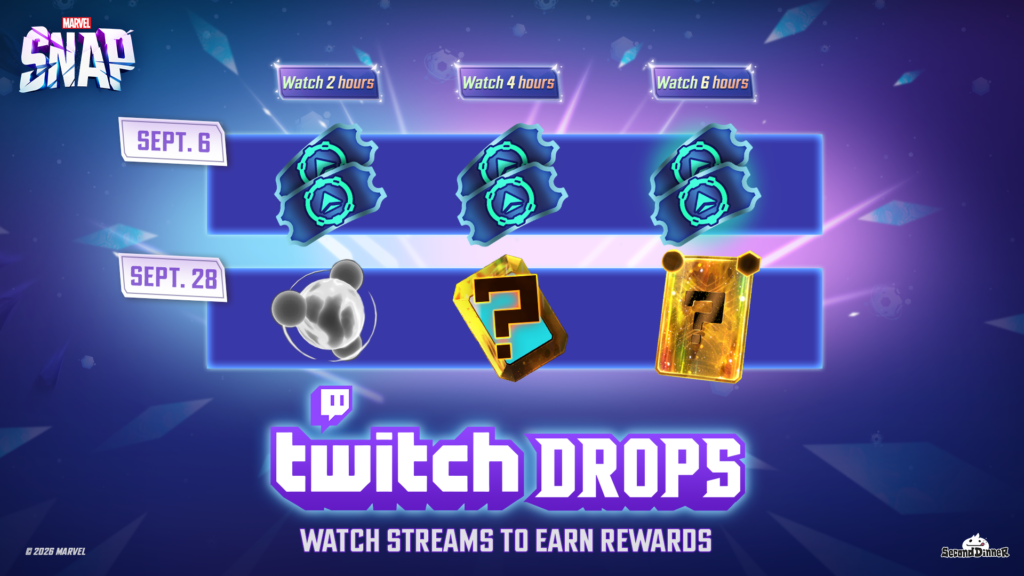 MarvelSnap 2026 Season52 TwitchDrops 1920x1080