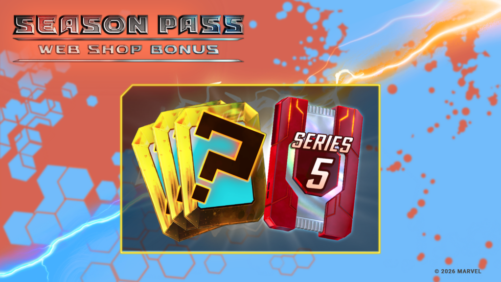 MarvelSnap 2026 Season52 WebShopBonus 1920x1080