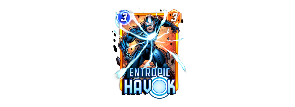 Entropic havok padded