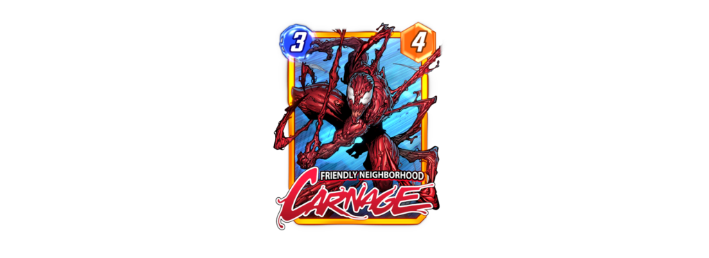 Friendly neighborhood carnage padded