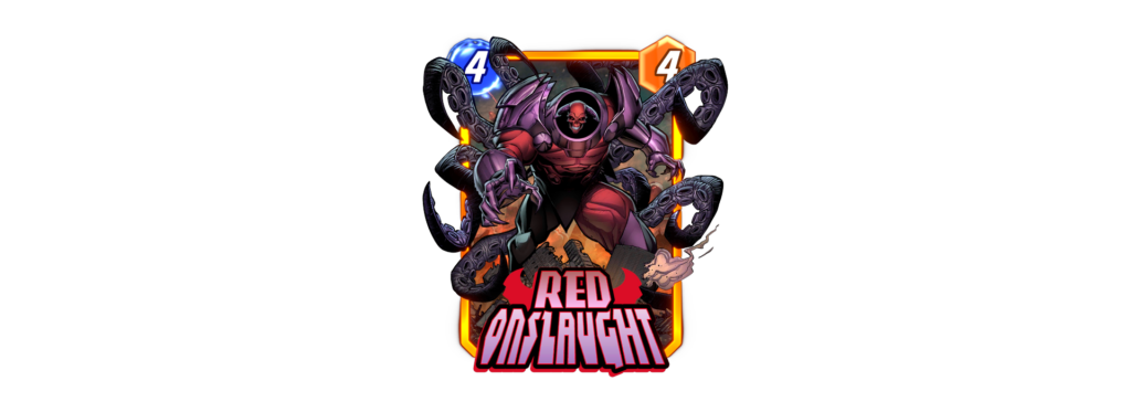 Red onslaught padded