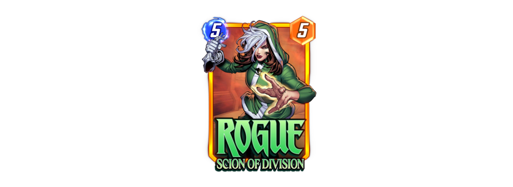 Rogue scion of division padded