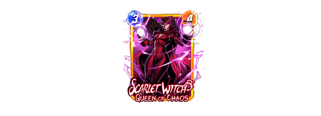 Scarlet witch queen of chaos padded