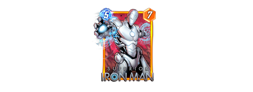 Superior iron man padded