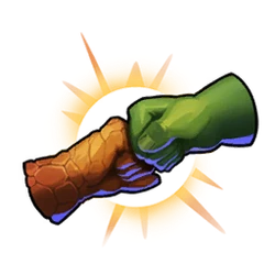 HulkThingFistBump