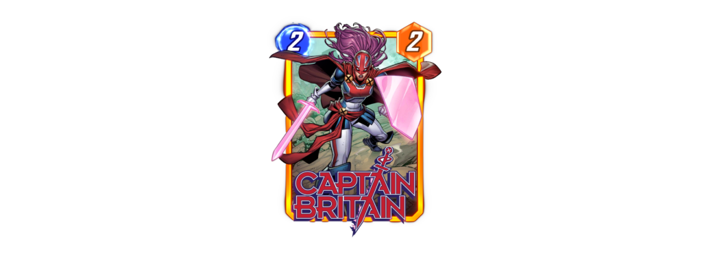 Captain britain padded