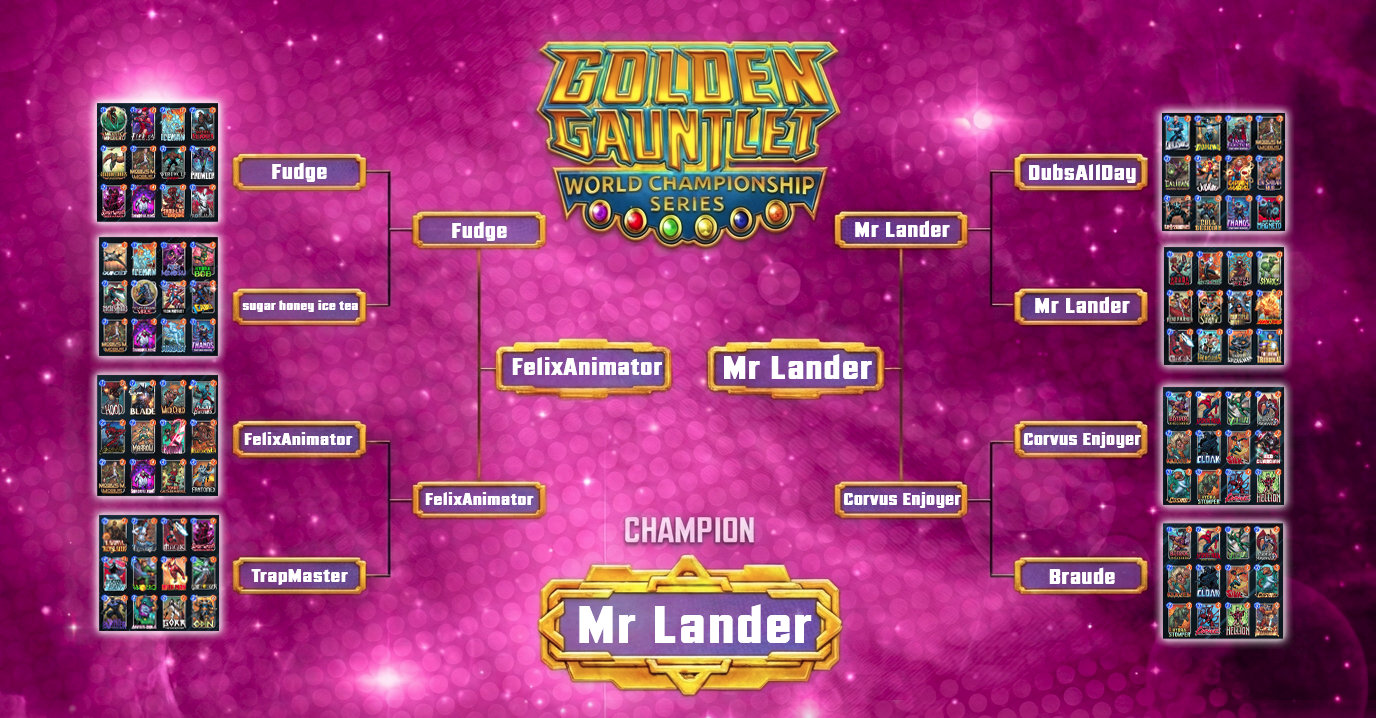 Goldengauntlet final
