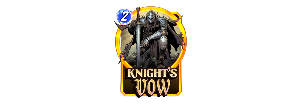 Knights vow padded