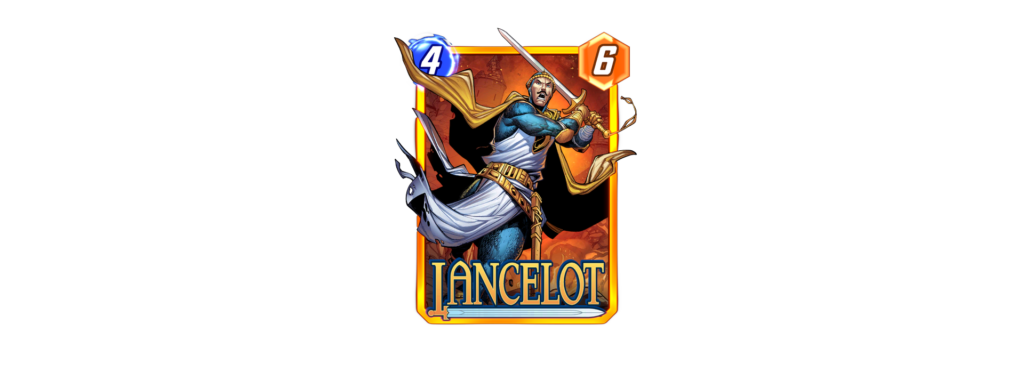 Lancelot padded