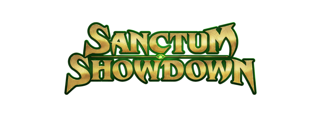 Sanctum showdown logo padded