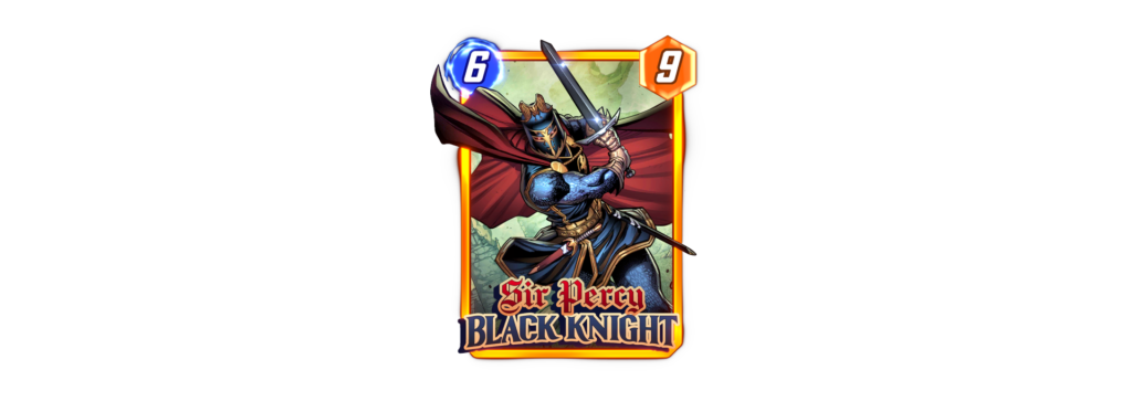 Sir percy black knight padded