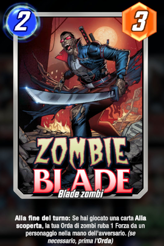 Zombieblade