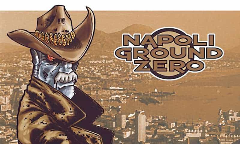 Napoli Ground Zero: il futuro a fumetti della città partenopea
