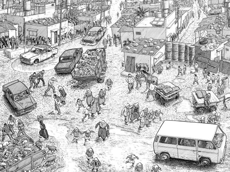 Joesacco palestine