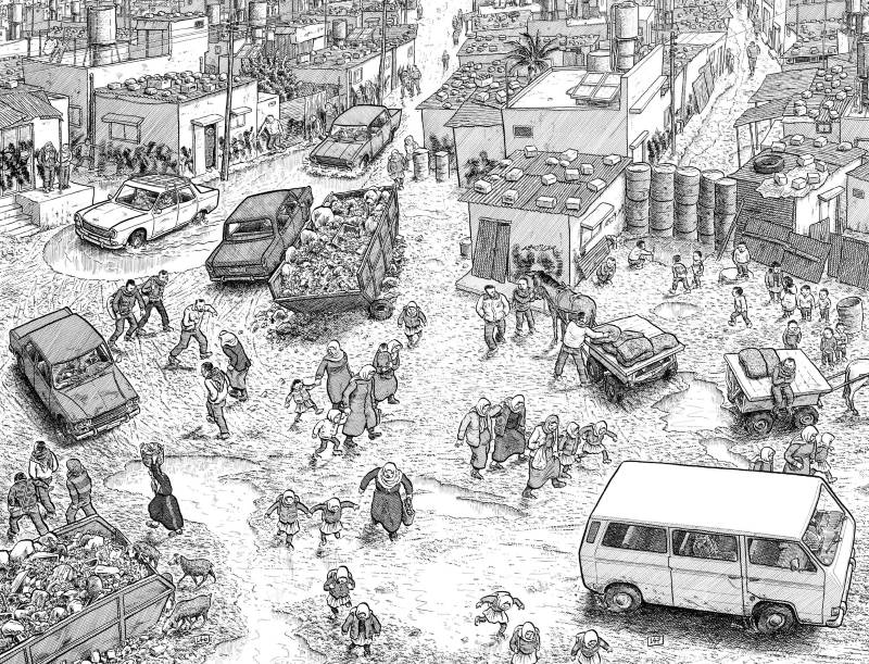 Joesacco palestine