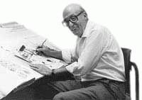 Eisner al tavolo da disegno