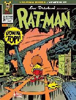 Cover di Rat-Man, ispirata al grande Kirby