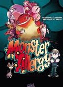 Monster Allergy, la copertina francese.