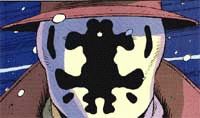 Rorschach, il personaggio di Alan Moore