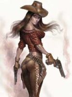 Una affascinante pistolera di Lucio Parrillo