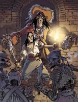 Copertina di Pirati&Vapore