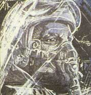 Un intenso primo piano dalle tavole di Walther Tab