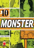 Monster #10 - Planet Manga/Panini