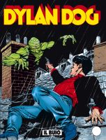 la copertina del n. 34 di Dylan Dog