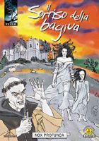 Il sorriso della Bagiua, copertina di Angelo Stano