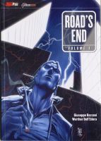 road's end #1 - copertina