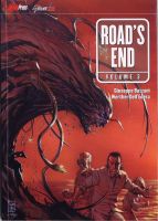 road's end #3 - copertina